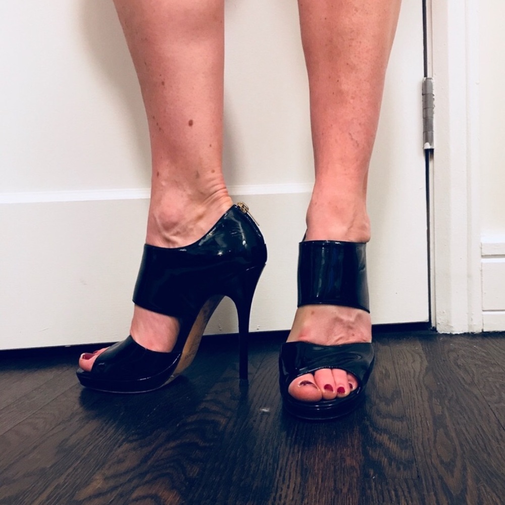 Jimmy Choo Black High Stiletto Heels